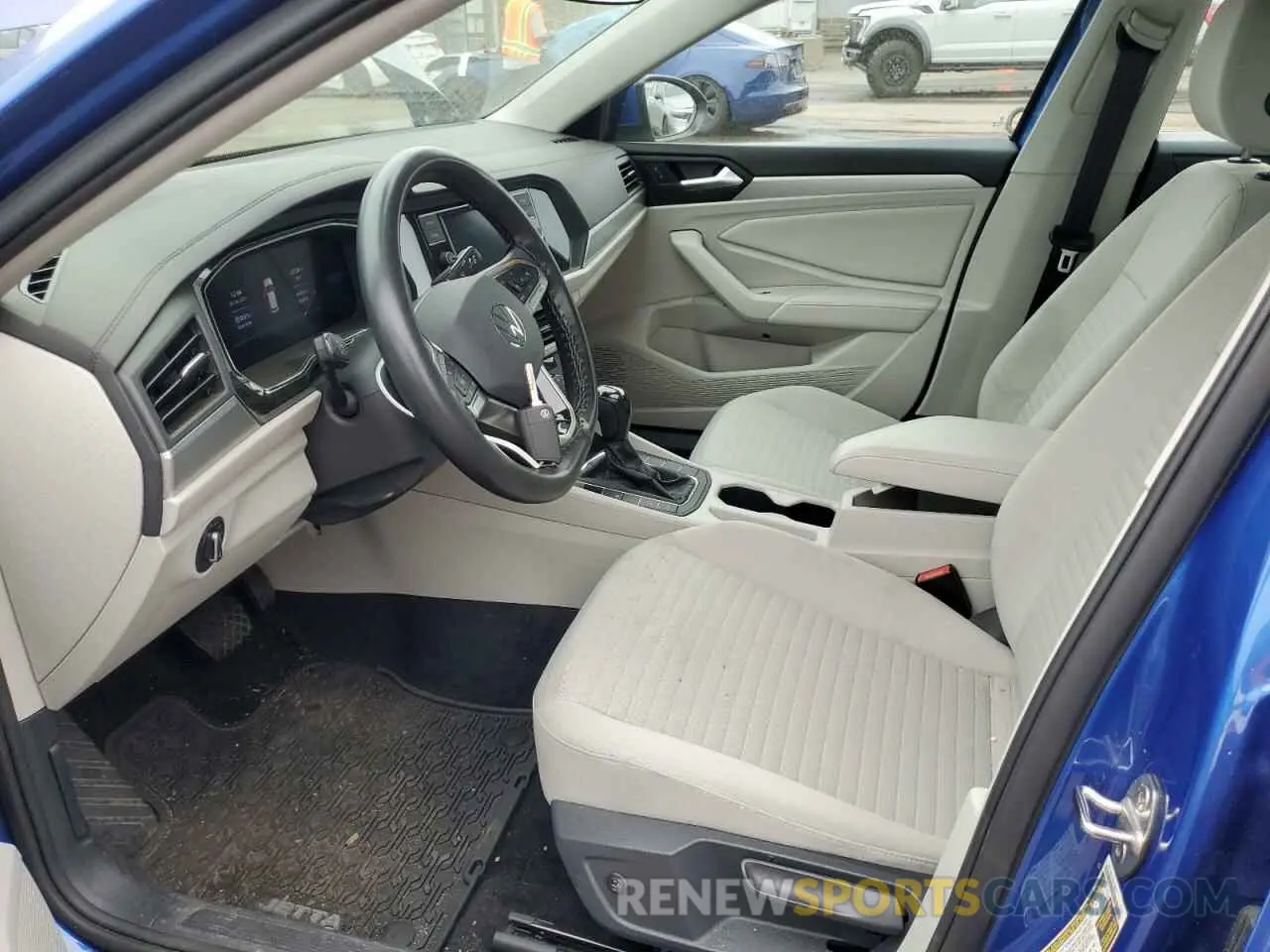 7 Photograph of a damaged car 3VW5M7BU3PM023991 VOLKSWAGEN JETTA 2023