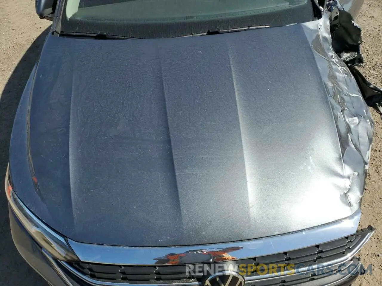 11 Photograph of a damaged car 3VW5M7BU3PM024719 VOLKSWAGEN JETTA 2023
