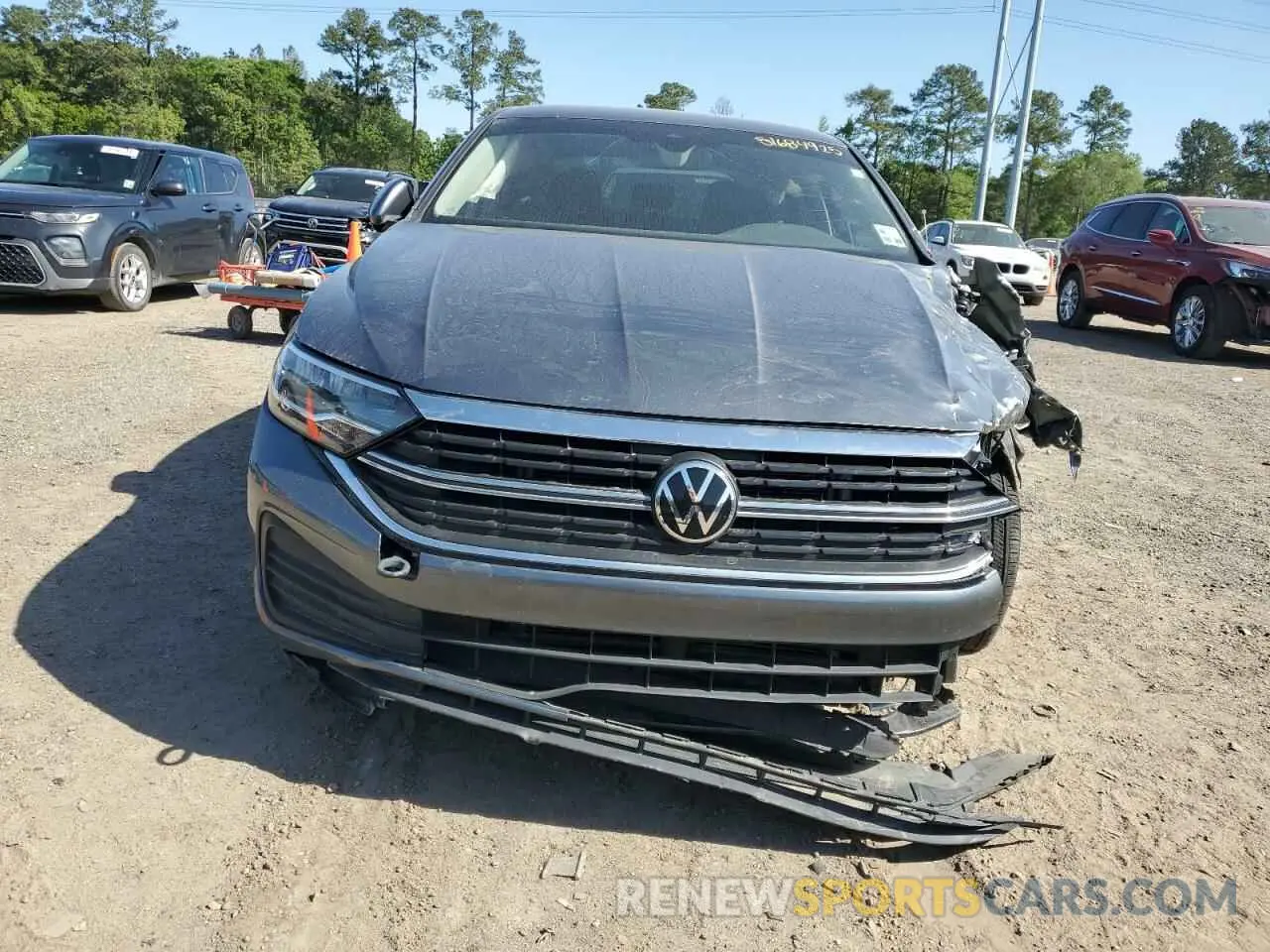 5 Photograph of a damaged car 3VW5M7BU3PM024719 VOLKSWAGEN JETTA 2023
