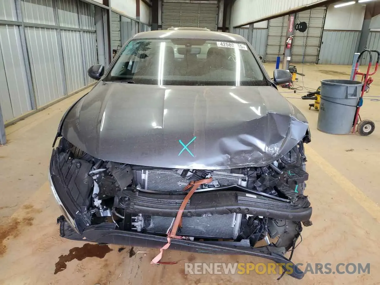 5 Photograph of a damaged car 3VW5M7BU3PM036983 VOLKSWAGEN JETTA 2023
