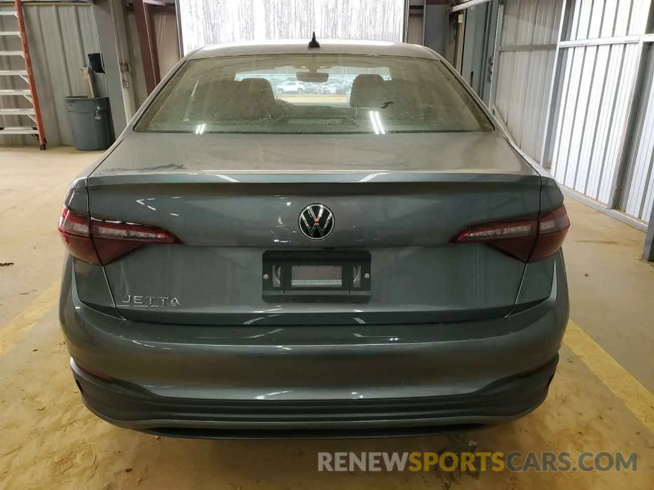 6 Photograph of a damaged car 3VW5M7BU3PM036983 VOLKSWAGEN JETTA 2023