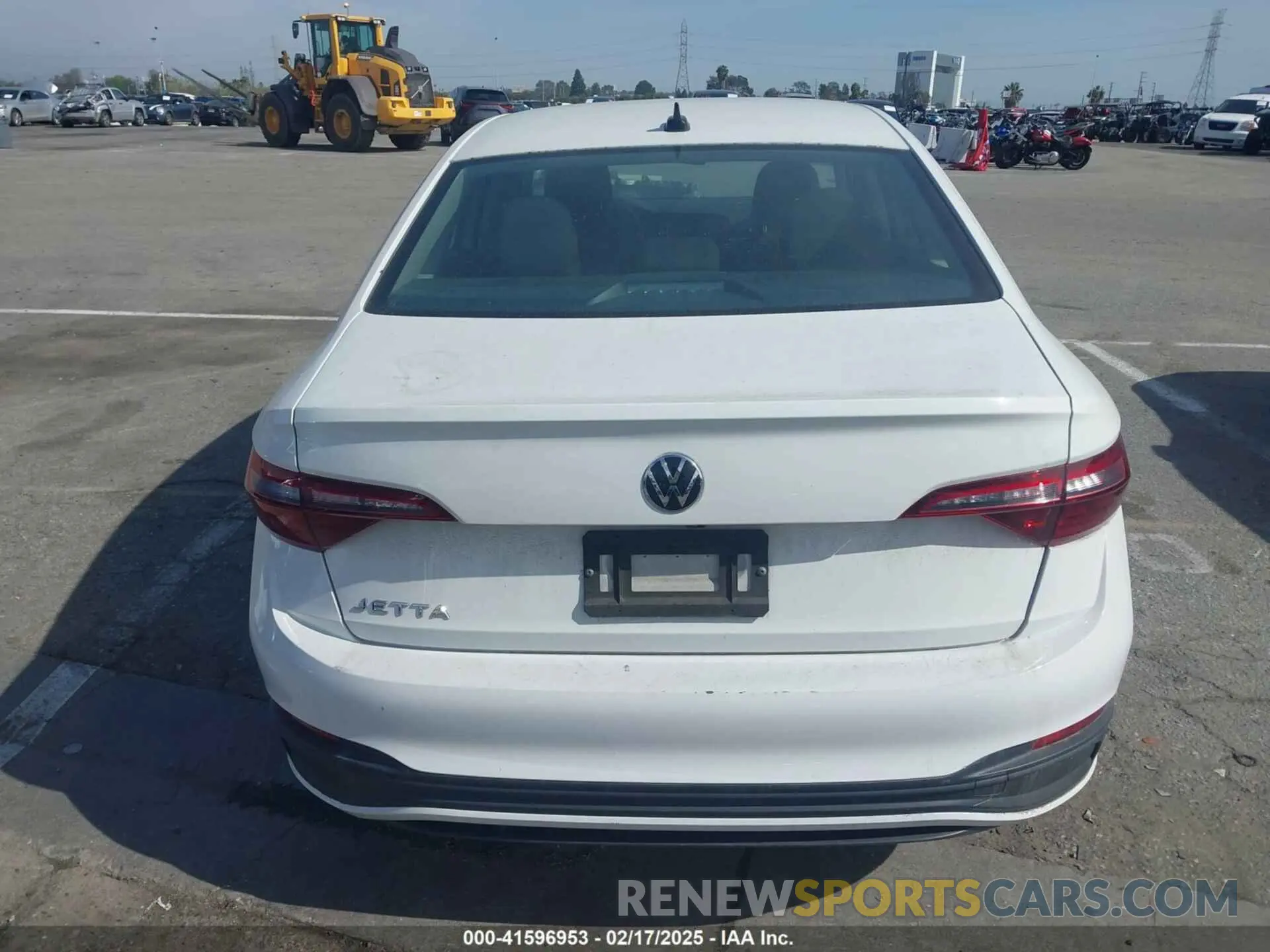 16 Photograph of a damaged car 3VW5M7BU3PM053797 VOLKSWAGEN JETTA 2023