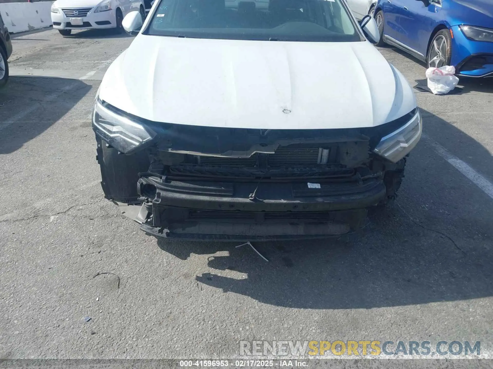 6 Photograph of a damaged car 3VW5M7BU3PM053797 VOLKSWAGEN JETTA 2023