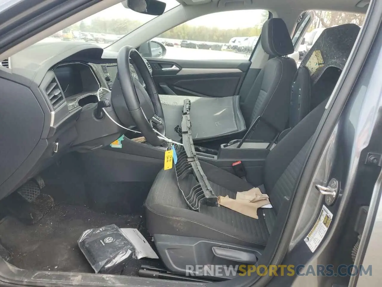 7 Photograph of a damaged car 3VW5M7BU4PM023045 VOLKSWAGEN JETTA 2023