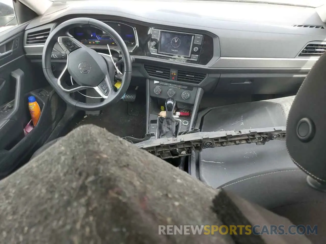 8 Photograph of a damaged car 3VW5M7BU4PM023045 VOLKSWAGEN JETTA 2023
