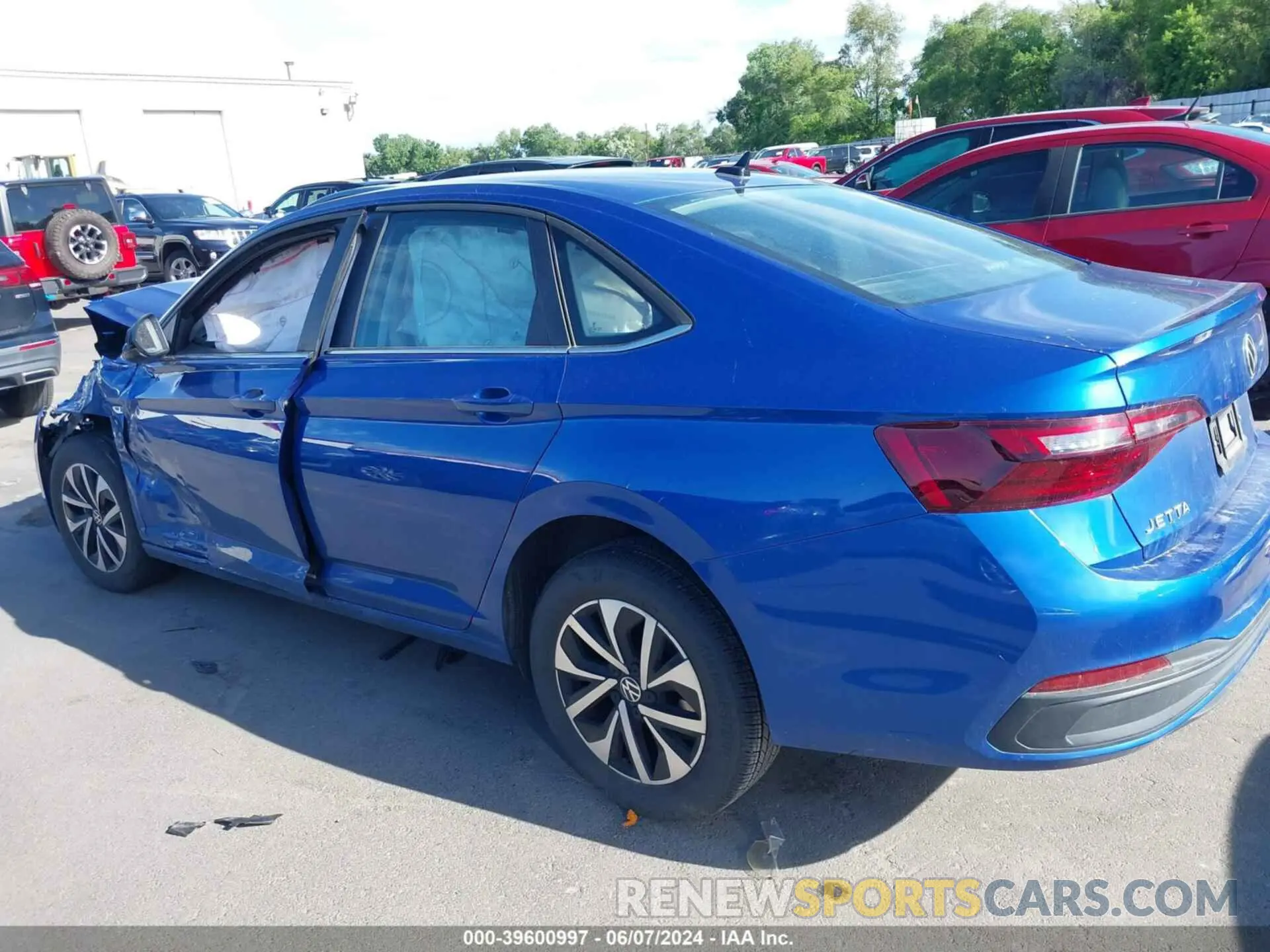 3 Photograph of a damaged car 3VW5M7BU4PM055185 VOLKSWAGEN JETTA 2023