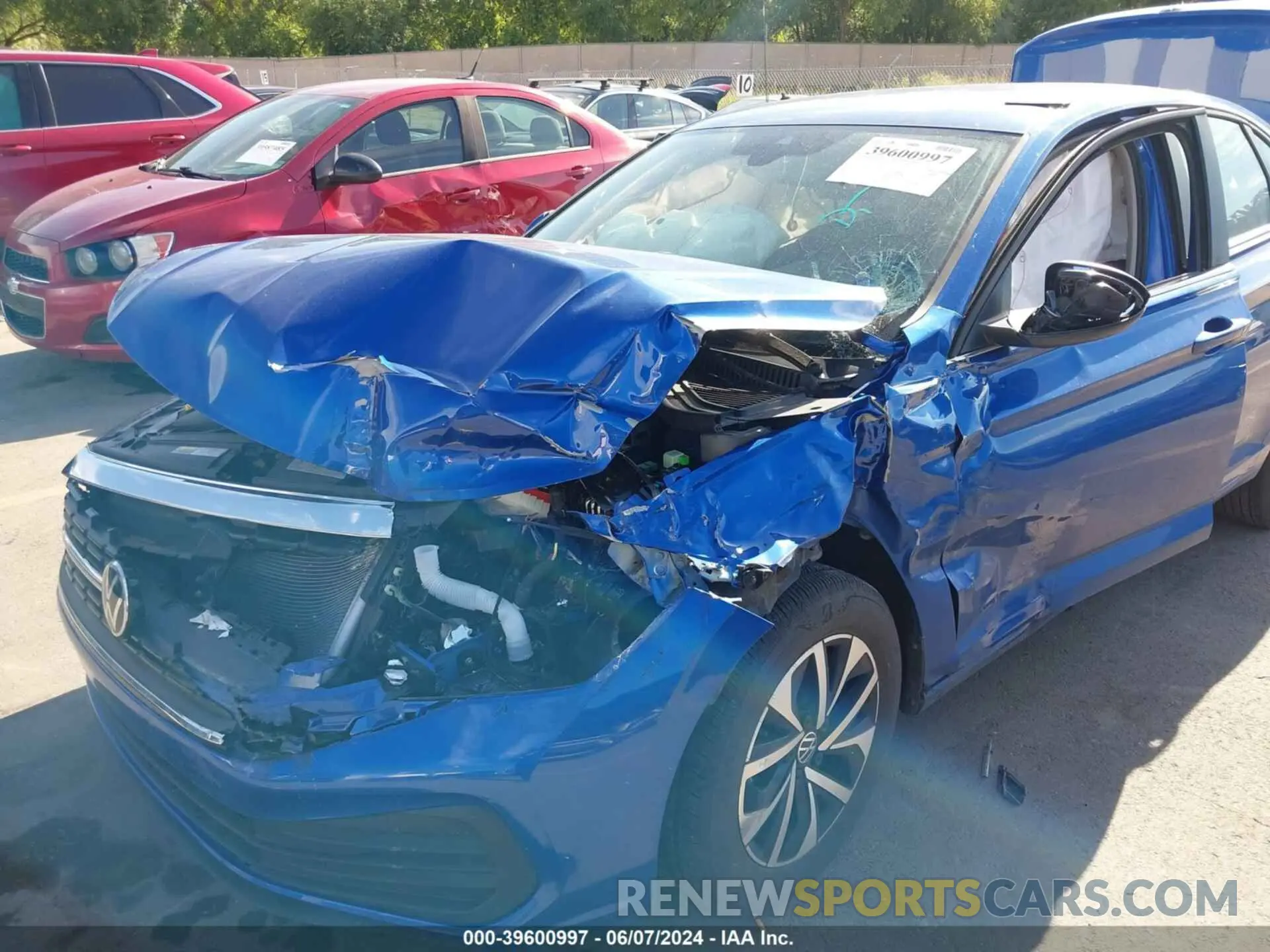 6 Photograph of a damaged car 3VW5M7BU4PM055185 VOLKSWAGEN JETTA 2023
