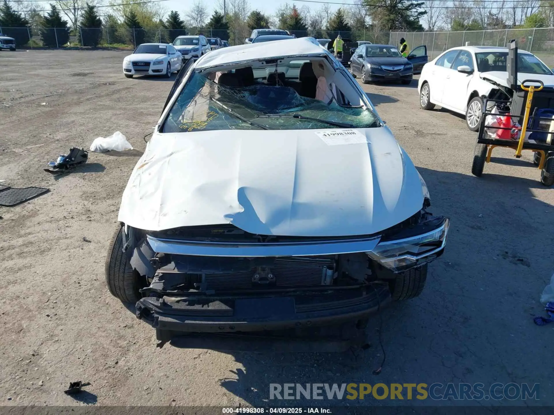 13 Photograph of a damaged car 3VW5M7BU5PM021627 VOLKSWAGEN JETTA 2023