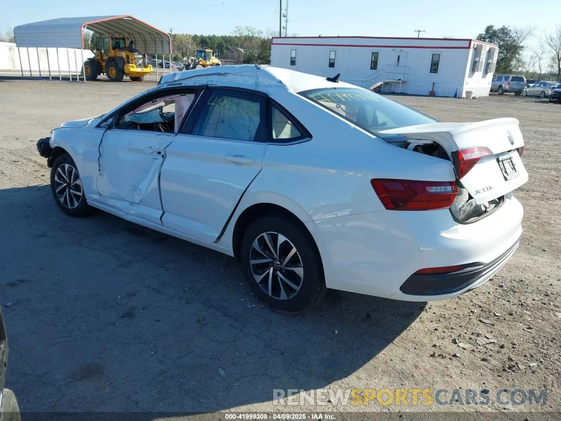 3 Photograph of a damaged car 3VW5M7BU5PM021627 VOLKSWAGEN JETTA 2023