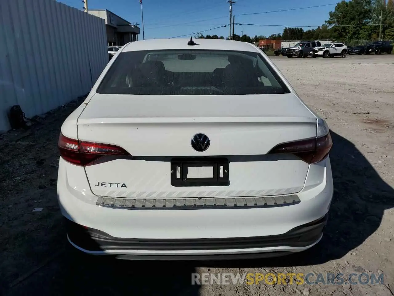 6 Photograph of a damaged car 3VW5M7BU5PM023636 VOLKSWAGEN JETTA 2023