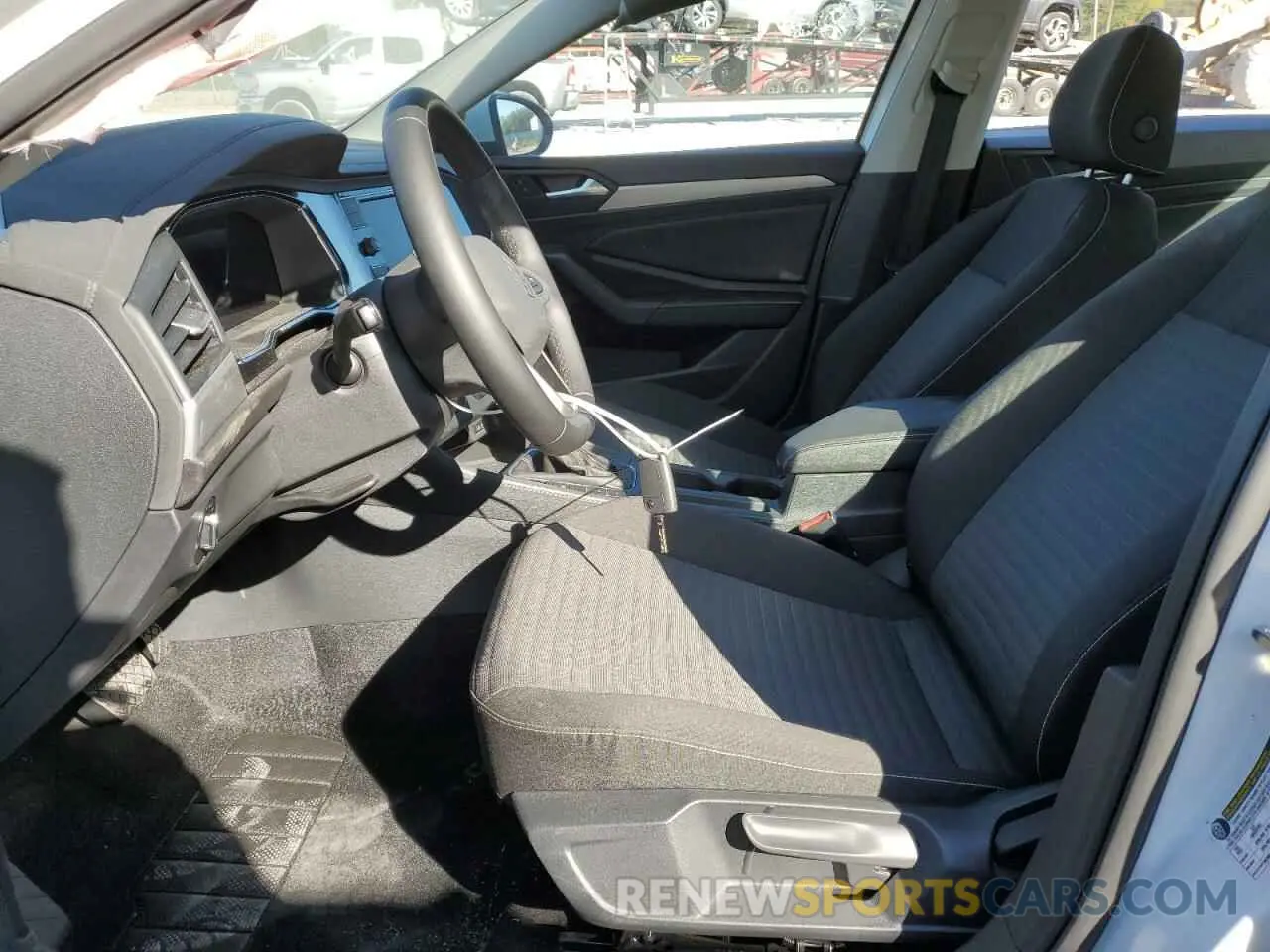 7 Photograph of a damaged car 3VW5M7BU5PM023636 VOLKSWAGEN JETTA 2023