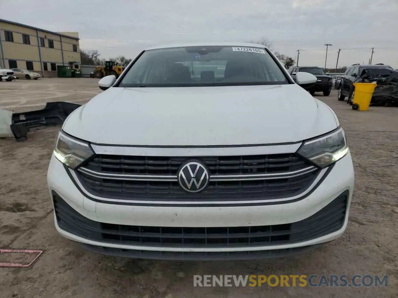 5 Photograph of a damaged car 3VW5M7BU6PM018039 VOLKSWAGEN JETTA 2023