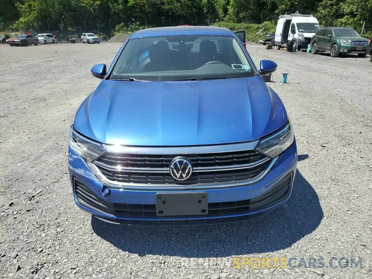 5 Photograph of a damaged car 3VW5M7BU6PM042471 VOLKSWAGEN JETTA 2023
