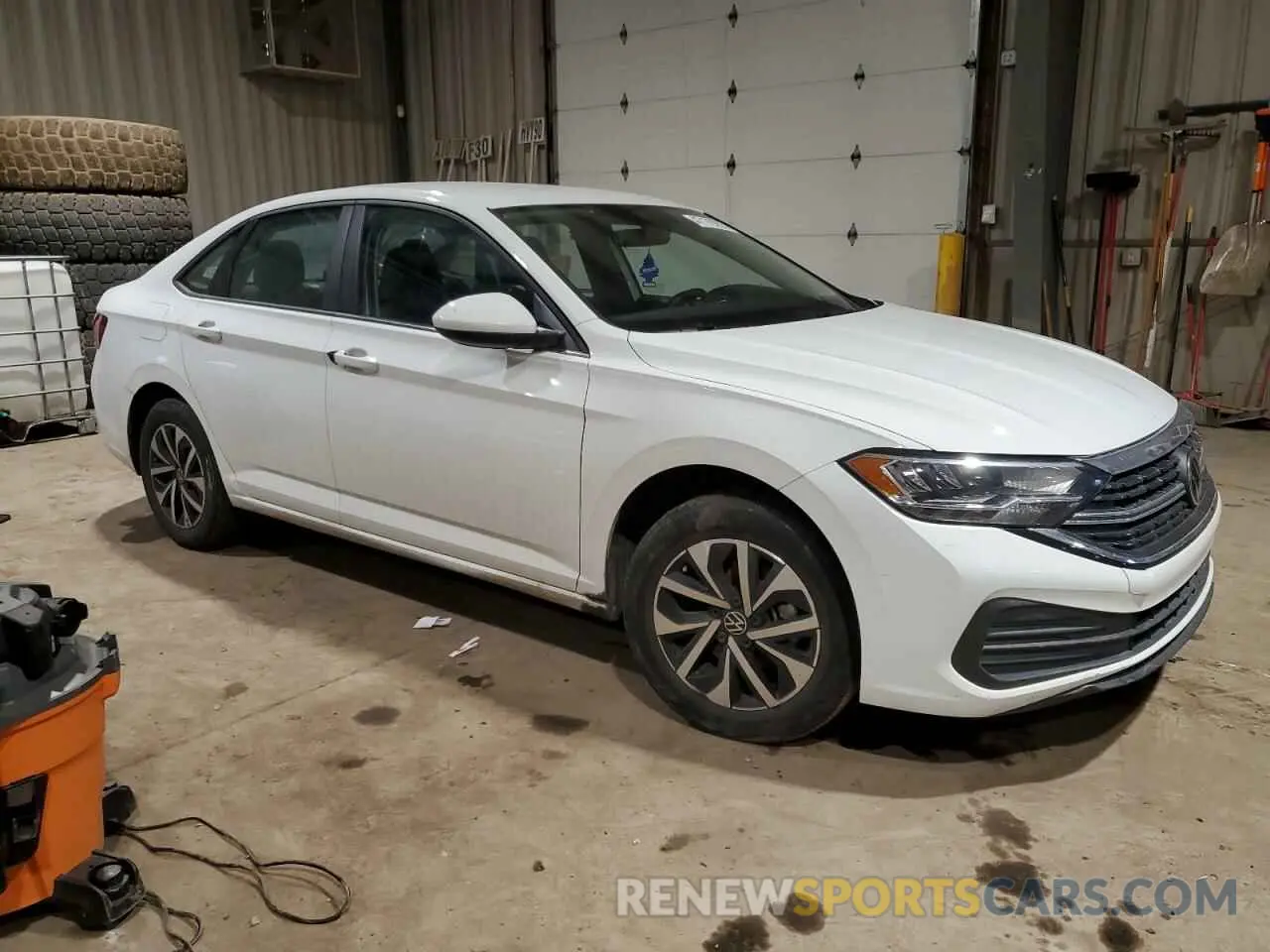 4 Photograph of a damaged car 3VW5M7BU6PM048478 VOLKSWAGEN JETTA 2023