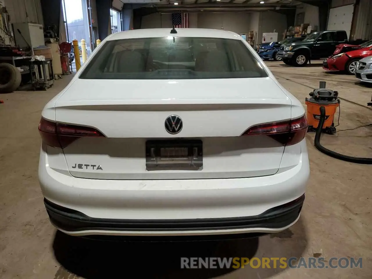 6 Photograph of a damaged car 3VW5M7BU6PM048478 VOLKSWAGEN JETTA 2023
