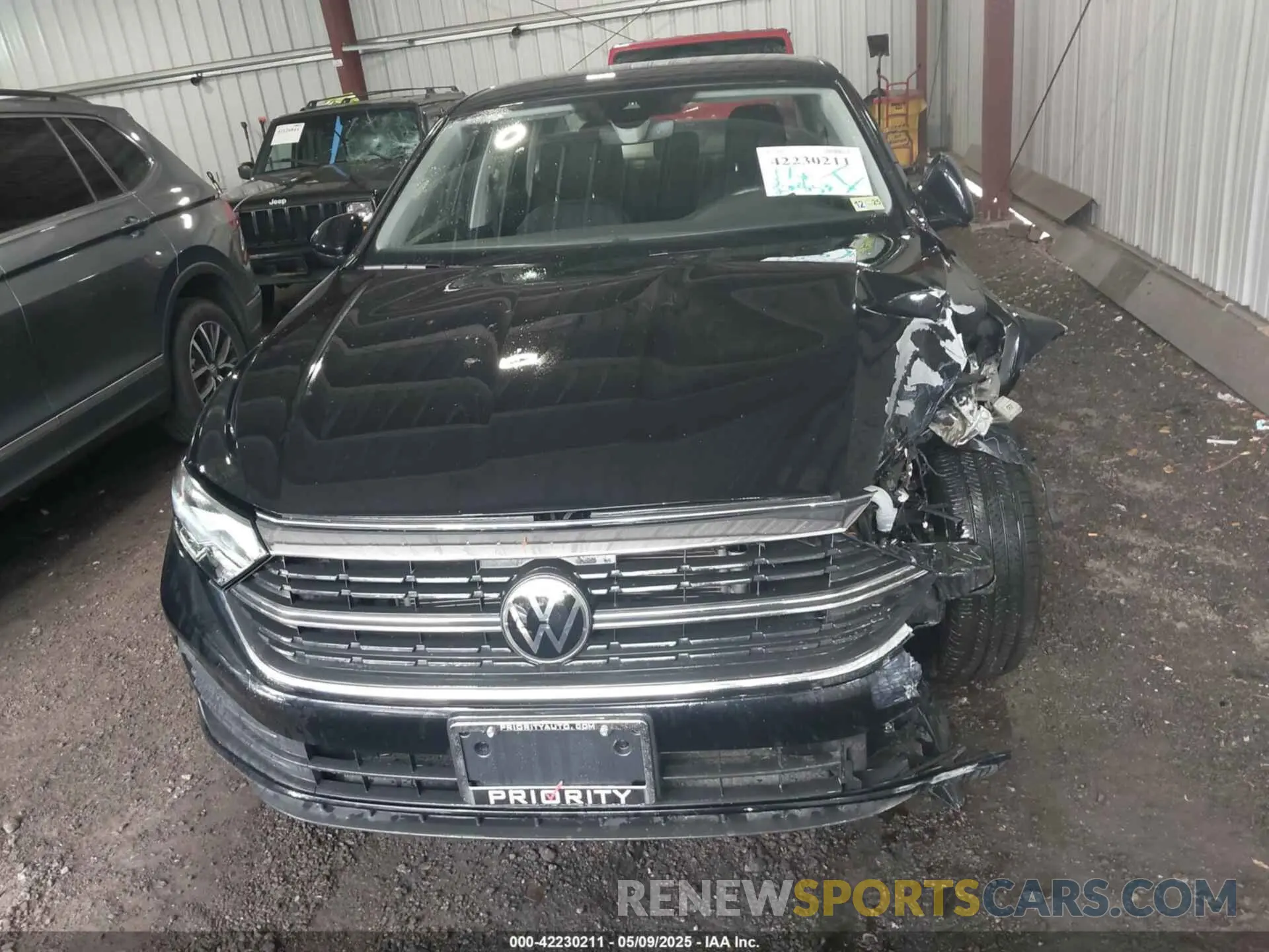 12 Photograph of a damaged car 3VW5M7BU8PM019113 VOLKSWAGEN JETTA 2023
