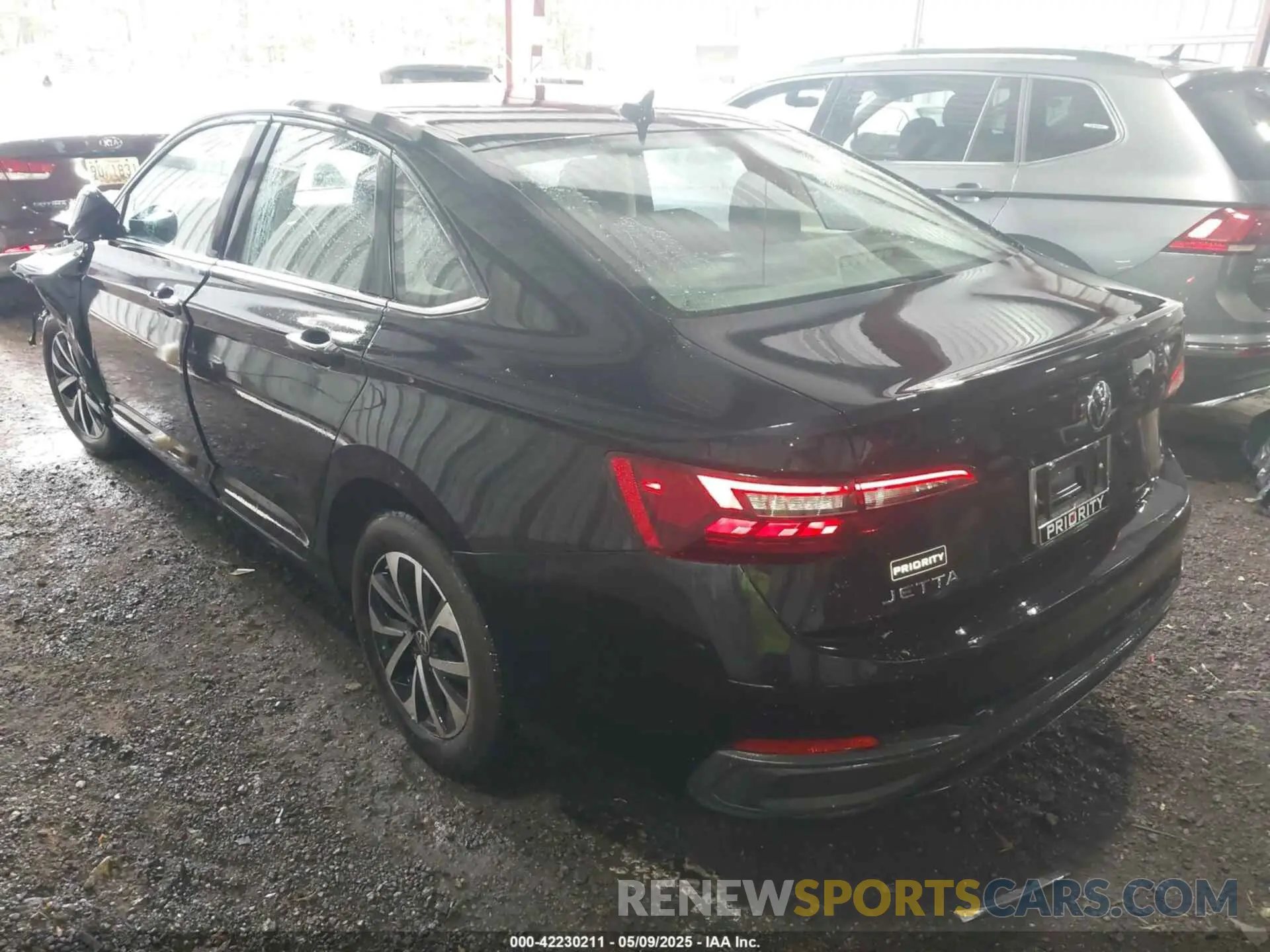 3 Photograph of a damaged car 3VW5M7BU8PM019113 VOLKSWAGEN JETTA 2023