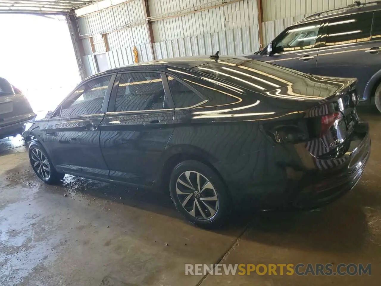 2 Photograph of a damaged car 3VW5M7BU8PM055285 VOLKSWAGEN JETTA 2023