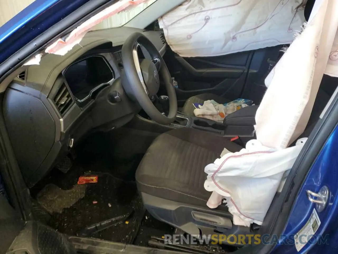7 Photograph of a damaged car 3VW5M7BU9PM054243 VOLKSWAGEN JETTA 2023