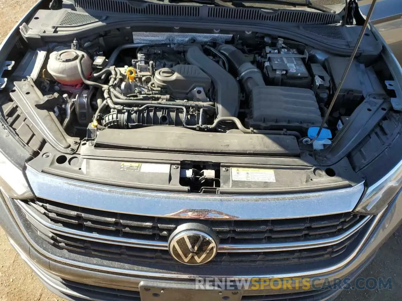 11 Photograph of a damaged car 3VW7M7BU0PM039123 VOLKSWAGEN JETTA 2023