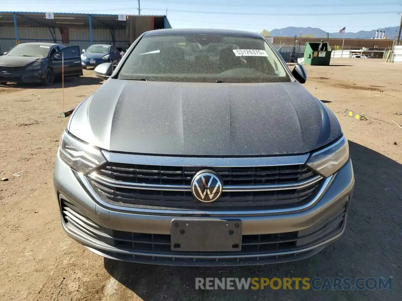5 Photograph of a damaged car 3VW7M7BU0PM039123 VOLKSWAGEN JETTA 2023