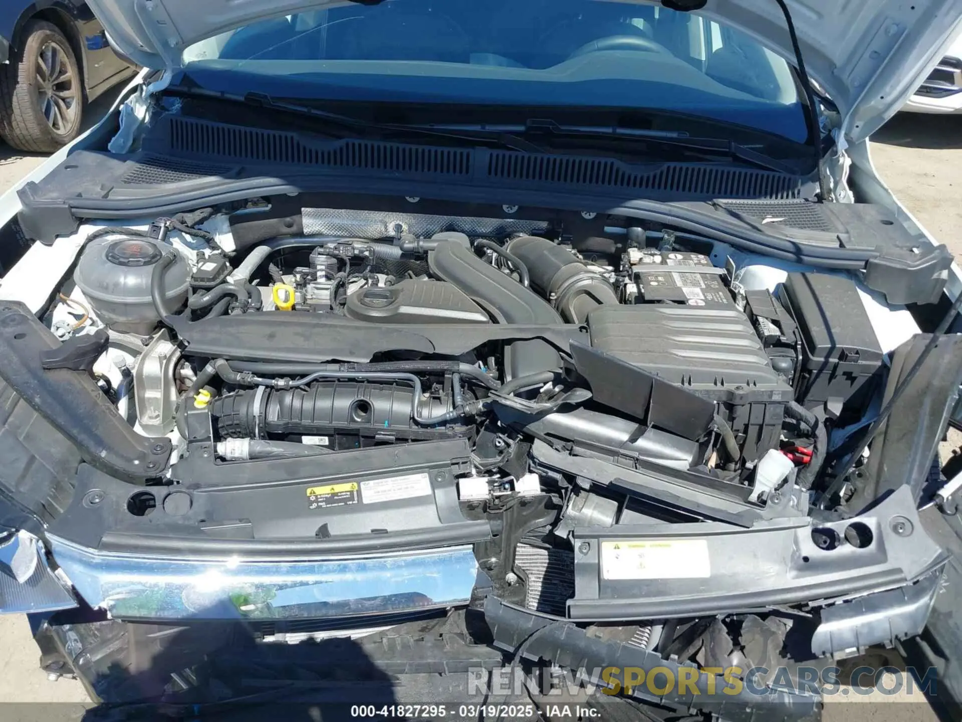 10 Photograph of a damaged car 3VW7M7BU0PM048694 VOLKSWAGEN JETTA 2023