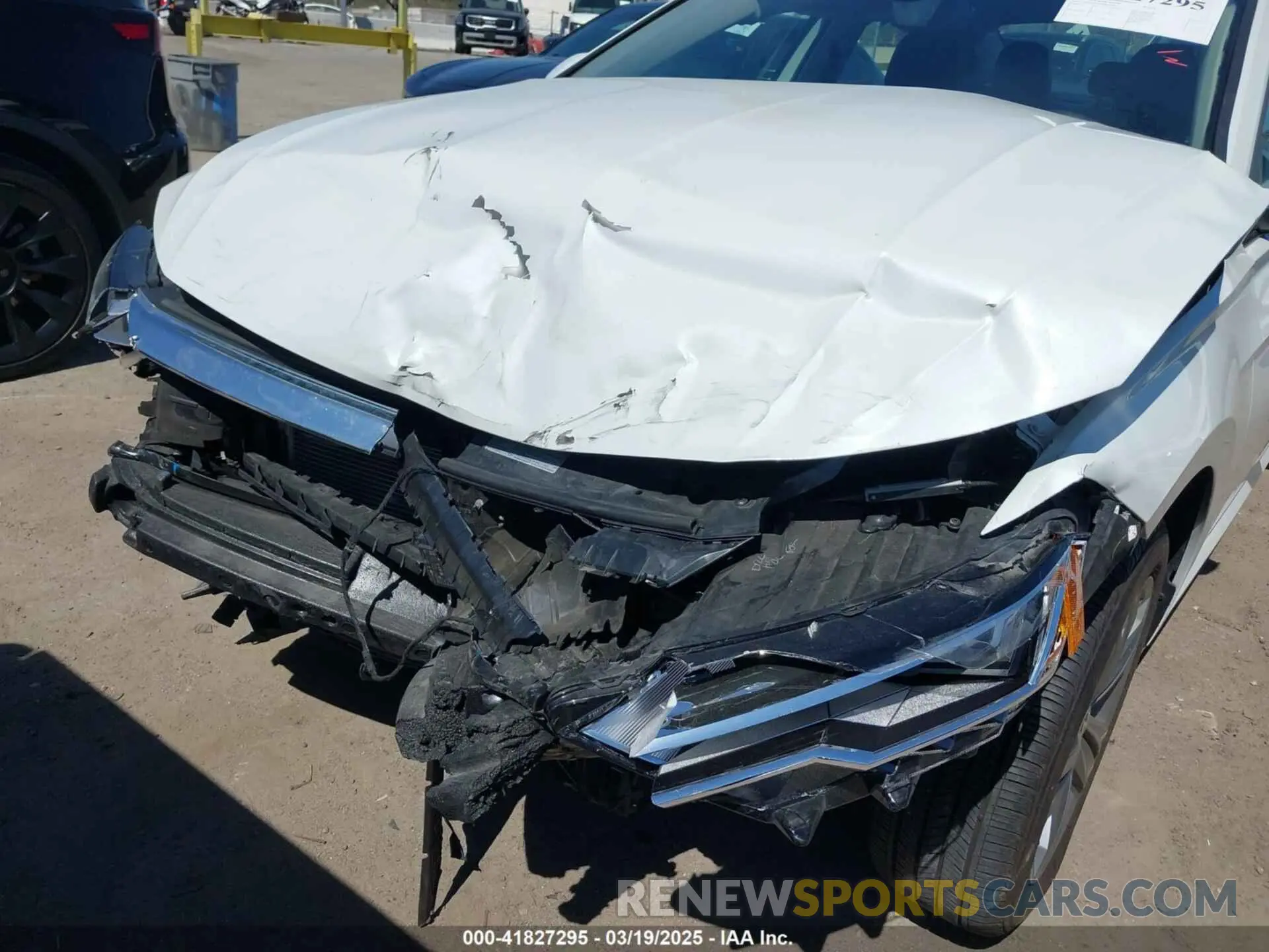 6 Photograph of a damaged car 3VW7M7BU0PM048694 VOLKSWAGEN JETTA 2023