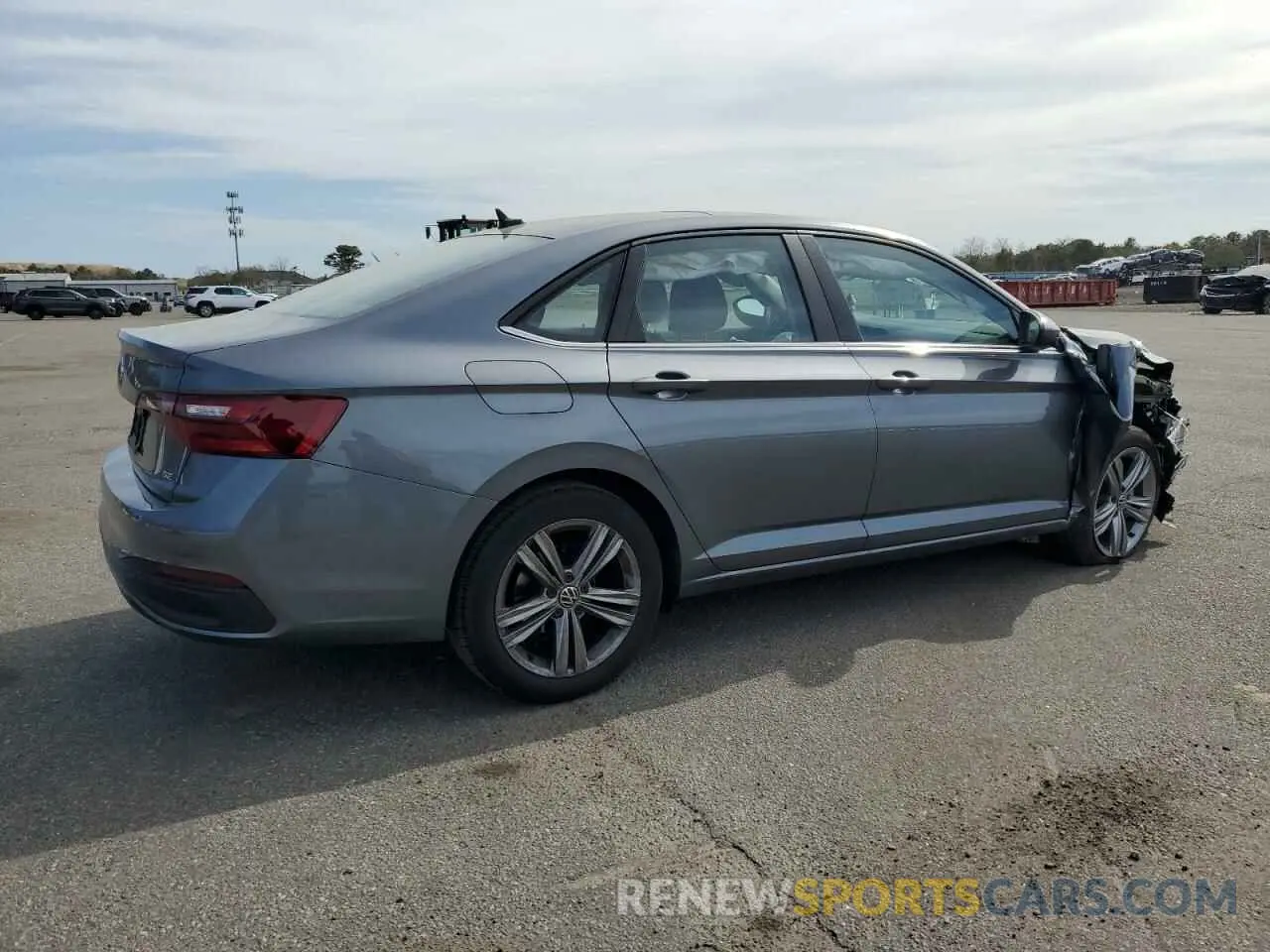 3 Photograph of a damaged car 3VW7M7BU1PM026039 VOLKSWAGEN JETTA 2023