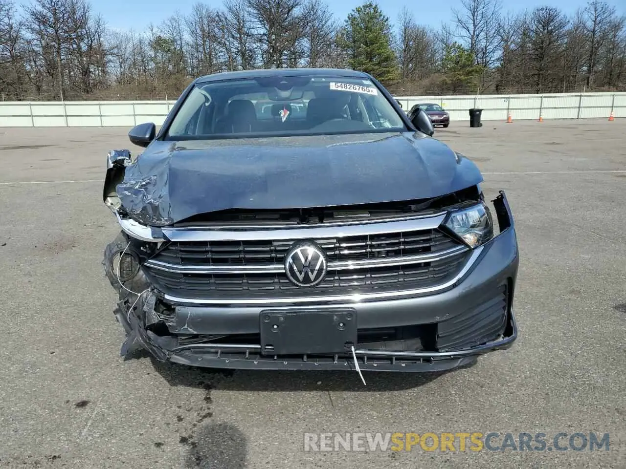 5 Photograph of a damaged car 3VW7M7BU1PM026039 VOLKSWAGEN JETTA 2023