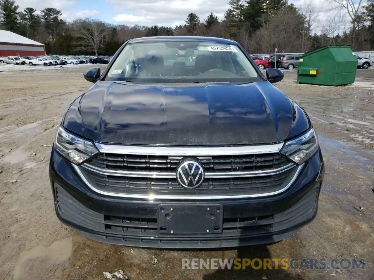 5 Photograph of a damaged car 3VW7M7BU1PM036442 VOLKSWAGEN JETTA 2023