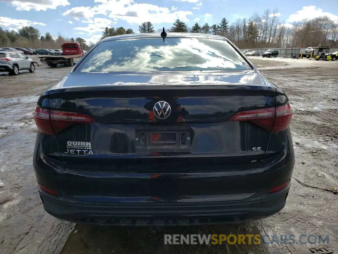6 Photograph of a damaged car 3VW7M7BU1PM036442 VOLKSWAGEN JETTA 2023