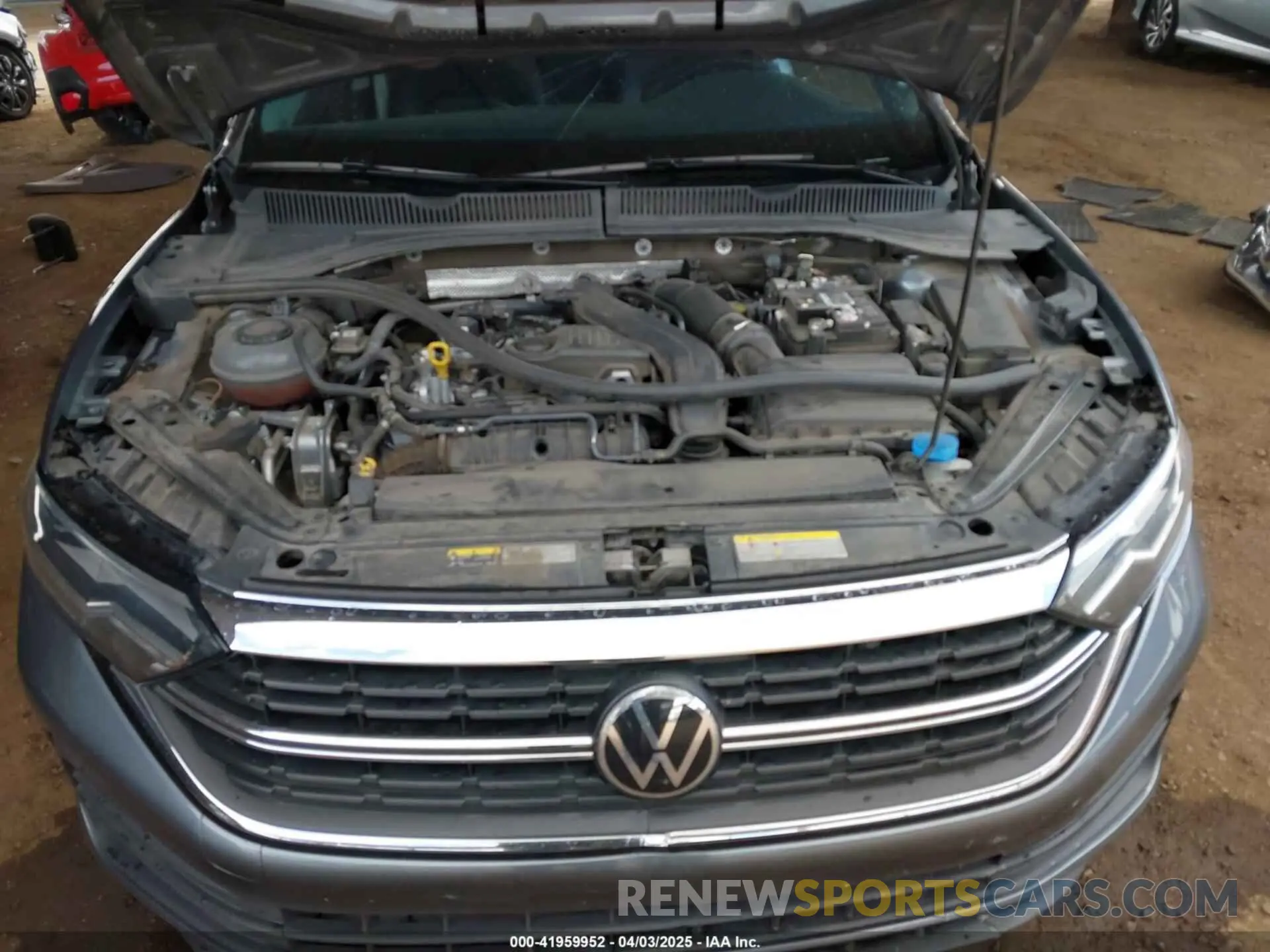10 Photograph of a damaged car 3VW7M7BU1PM046842 VOLKSWAGEN JETTA 2023