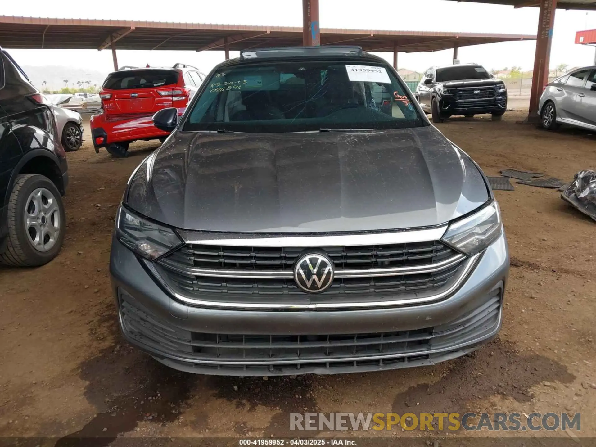 12 Photograph of a damaged car 3VW7M7BU1PM046842 VOLKSWAGEN JETTA 2023