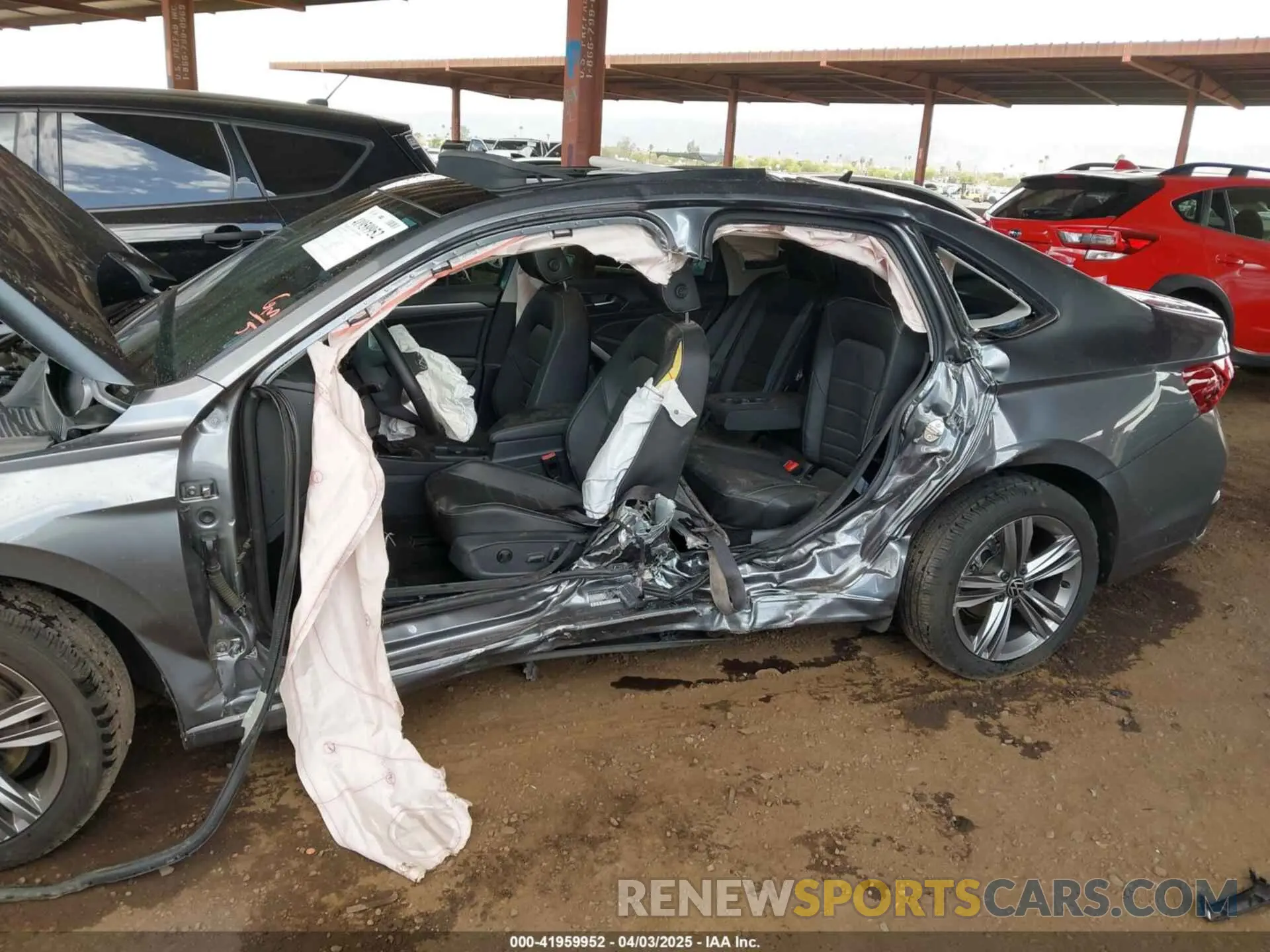 6 Photograph of a damaged car 3VW7M7BU1PM046842 VOLKSWAGEN JETTA 2023