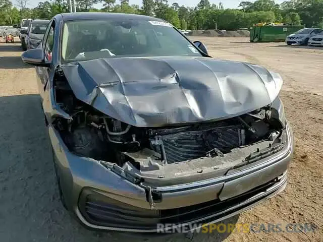 10 Photograph of a damaged car 3VW7M7BU2PM003577 VOLKSWAGEN JETTA 2023