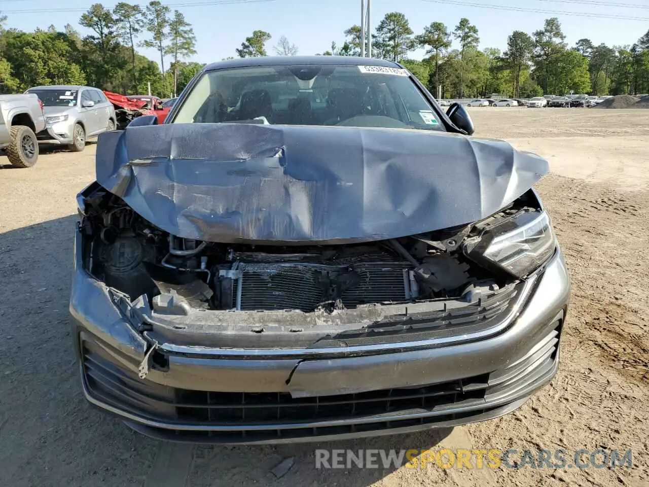 5 Photograph of a damaged car 3VW7M7BU2PM003577 VOLKSWAGEN JETTA 2023