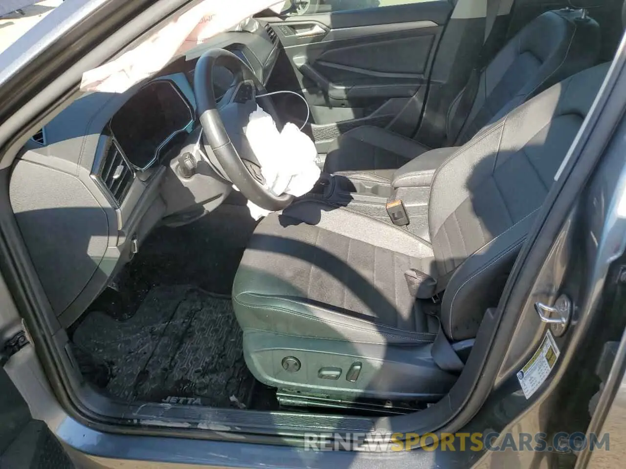 7 Photograph of a damaged car 3VW7M7BU2PM003577 VOLKSWAGEN JETTA 2023