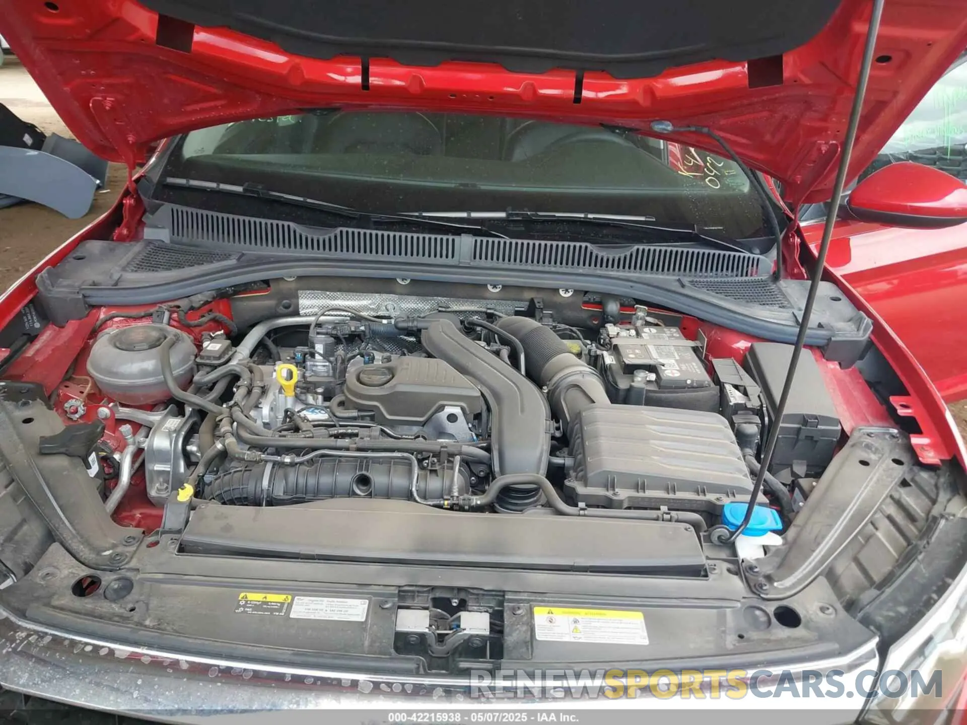 10 Photograph of a damaged car 3VW7M7BU2PM042850 VOLKSWAGEN JETTA 2023