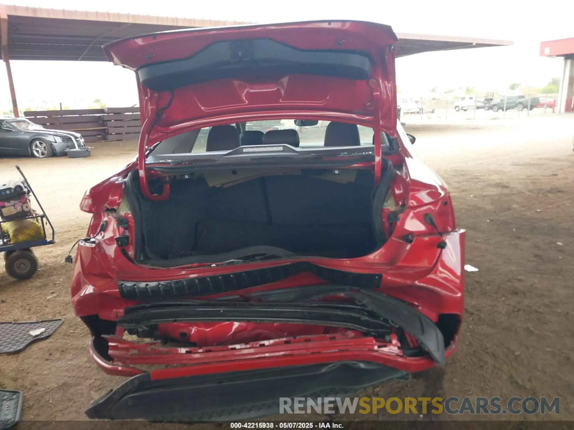 16 Photograph of a damaged car 3VW7M7BU2PM042850 VOLKSWAGEN JETTA 2023