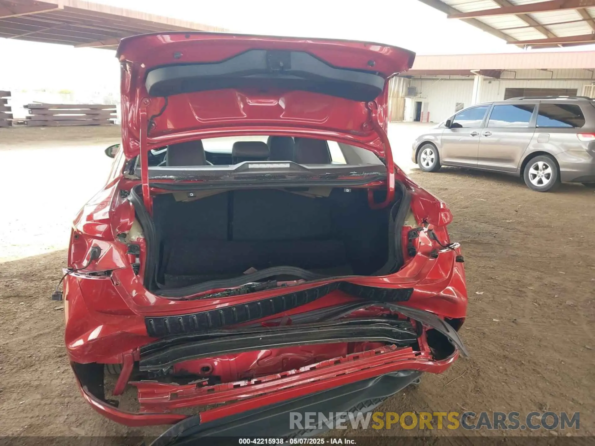 6 Photograph of a damaged car 3VW7M7BU2PM042850 VOLKSWAGEN JETTA 2023