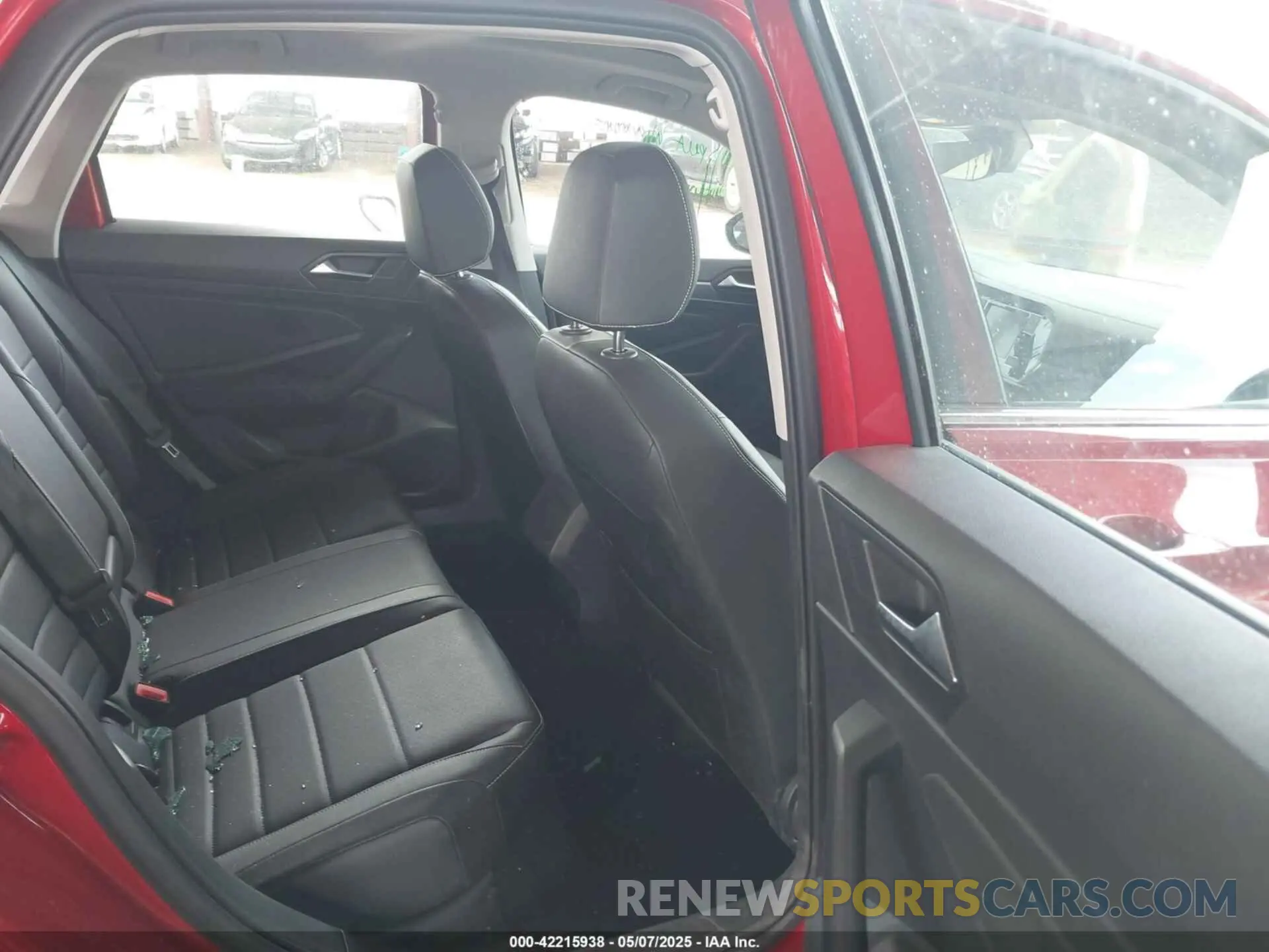 8 Photograph of a damaged car 3VW7M7BU2PM042850 VOLKSWAGEN JETTA 2023