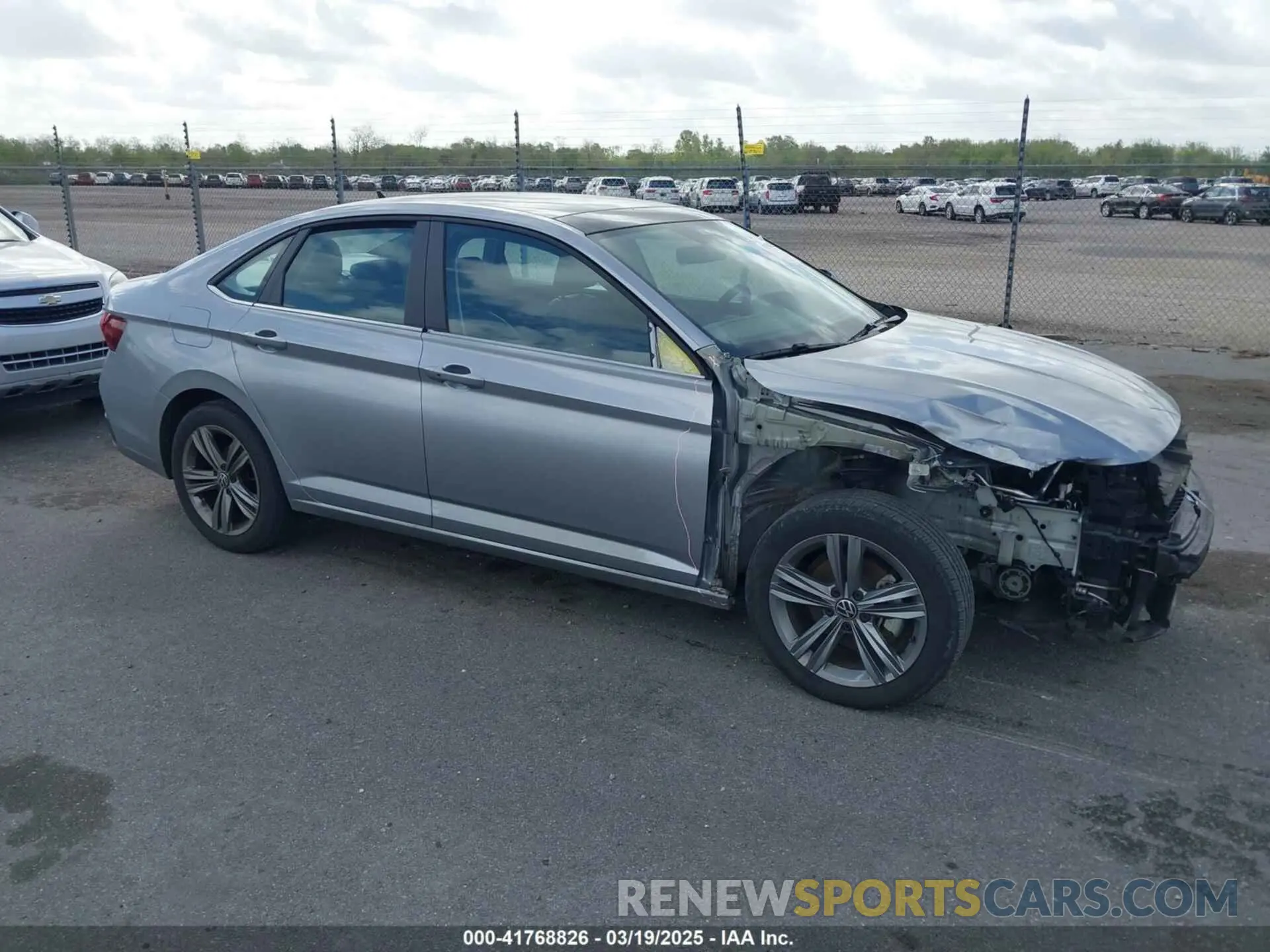 14 Photograph of a damaged car 3VW7M7BU2PM056005 VOLKSWAGEN JETTA 2023
