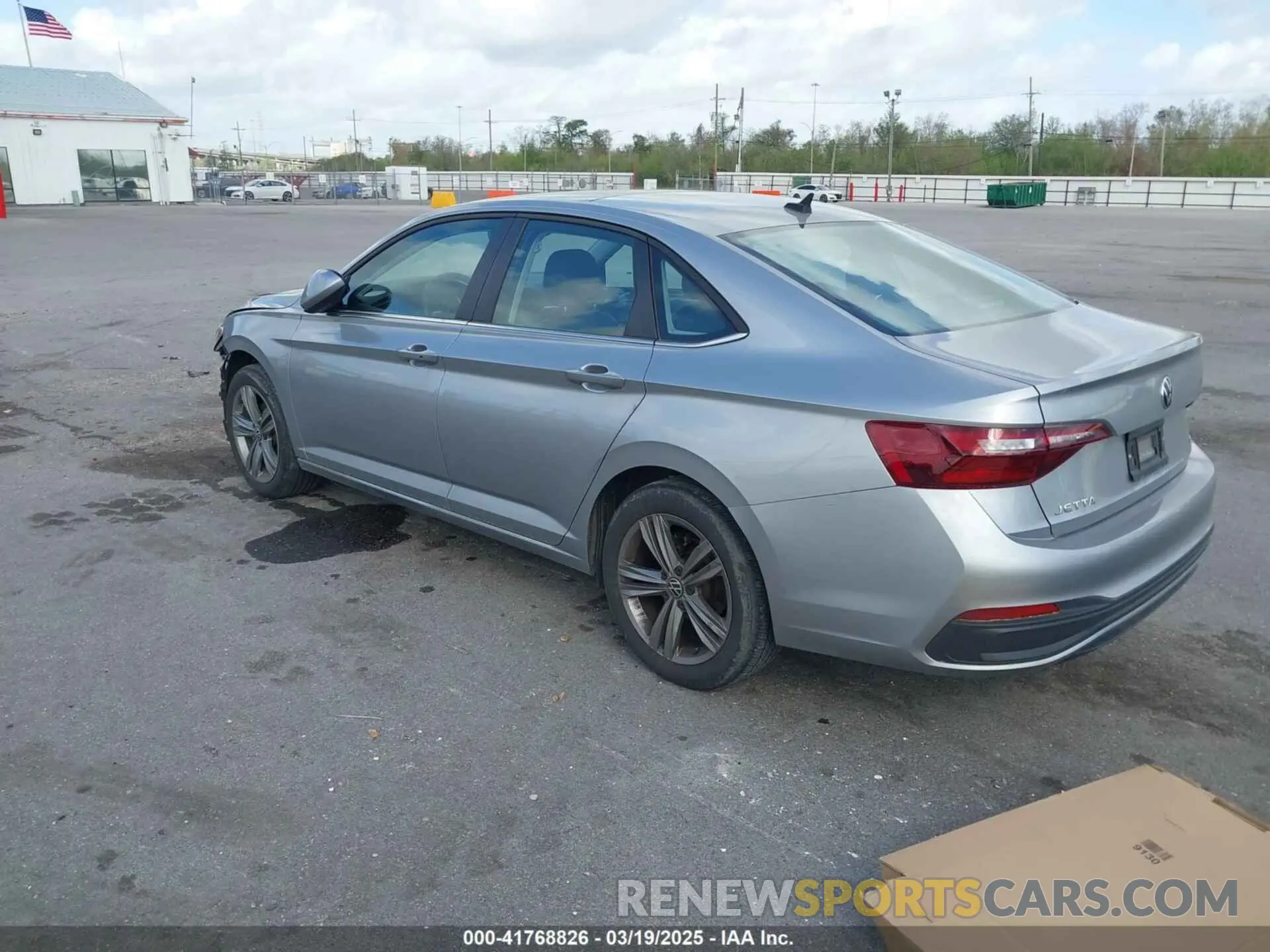 3 Photograph of a damaged car 3VW7M7BU2PM056005 VOLKSWAGEN JETTA 2023