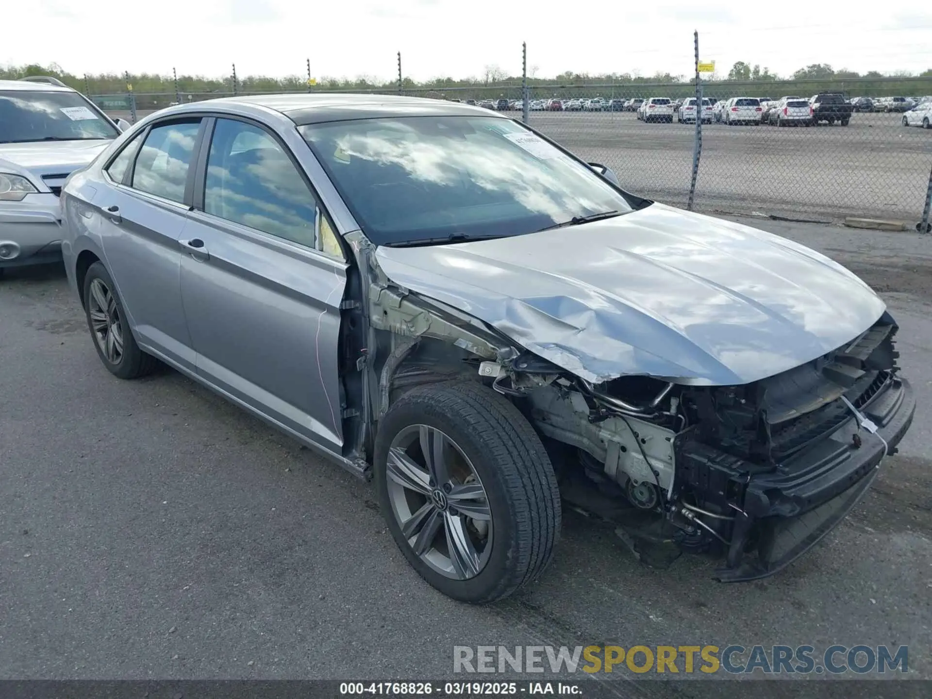 6 Photograph of a damaged car 3VW7M7BU2PM056005 VOLKSWAGEN JETTA 2023