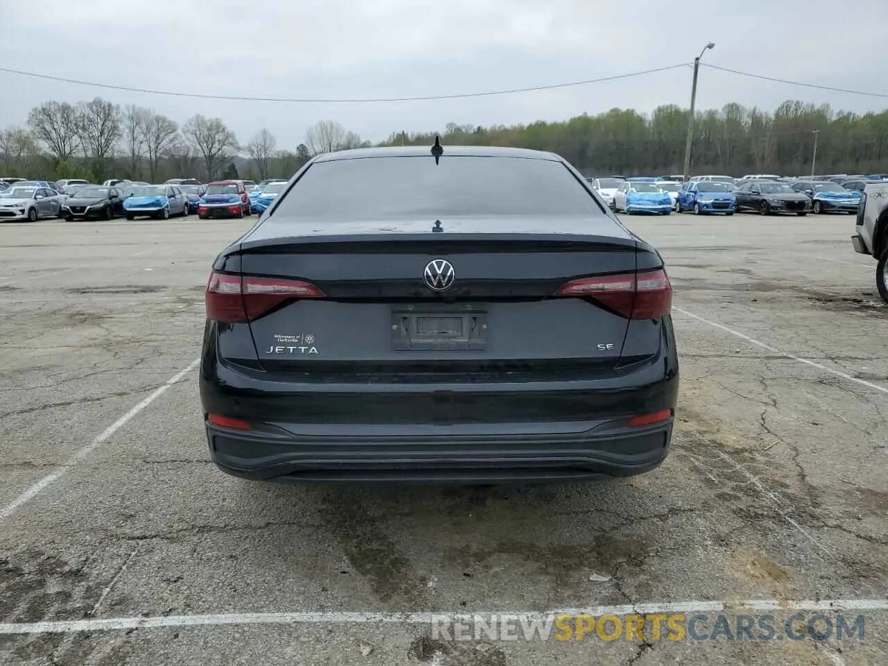 6 Photograph of a damaged car 3VW7M7BU2PM057963 VOLKSWAGEN JETTA 2023
