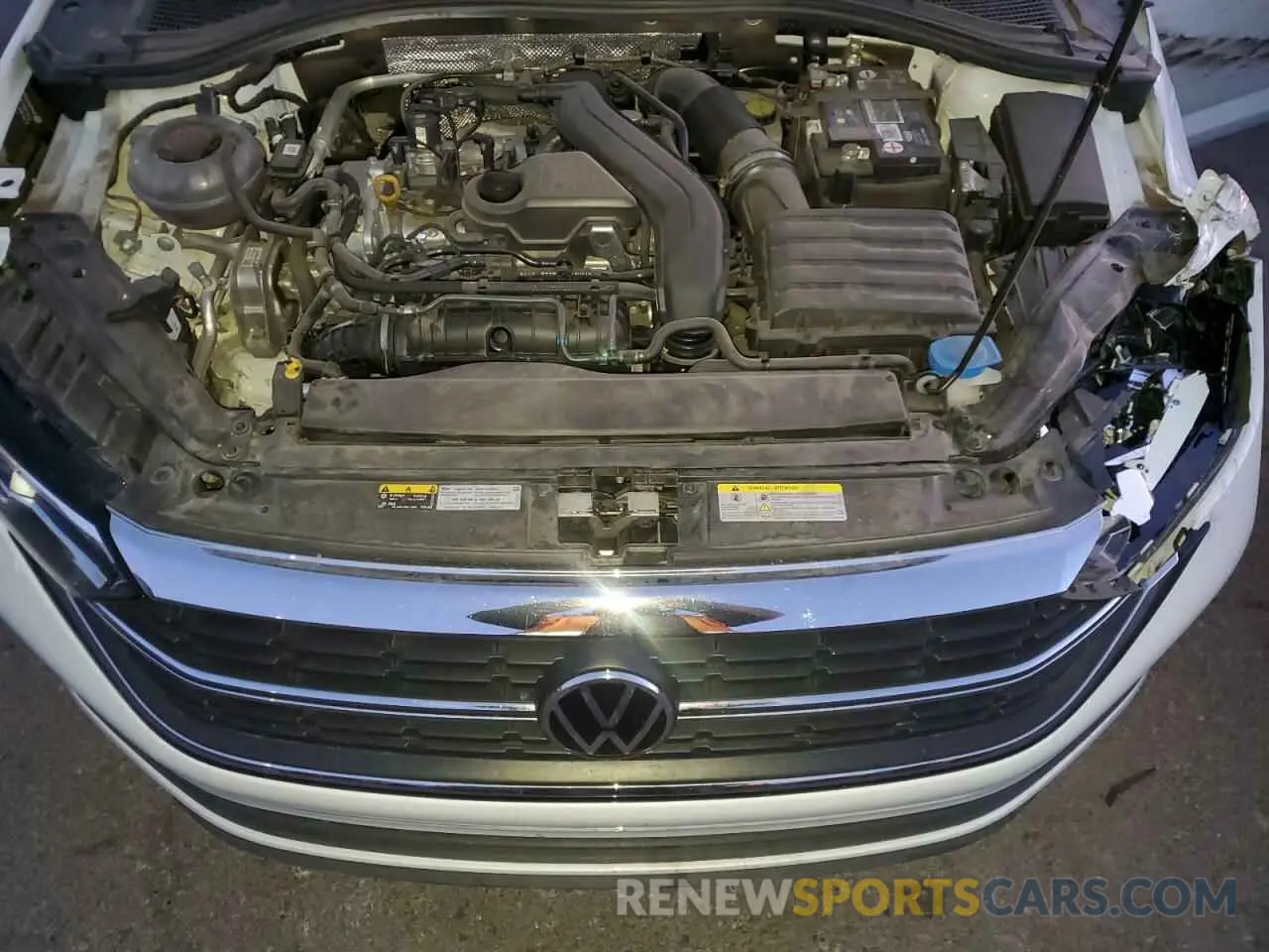 11 Photograph of a damaged car 3VW7M7BU3PM013146 VOLKSWAGEN JETTA 2023