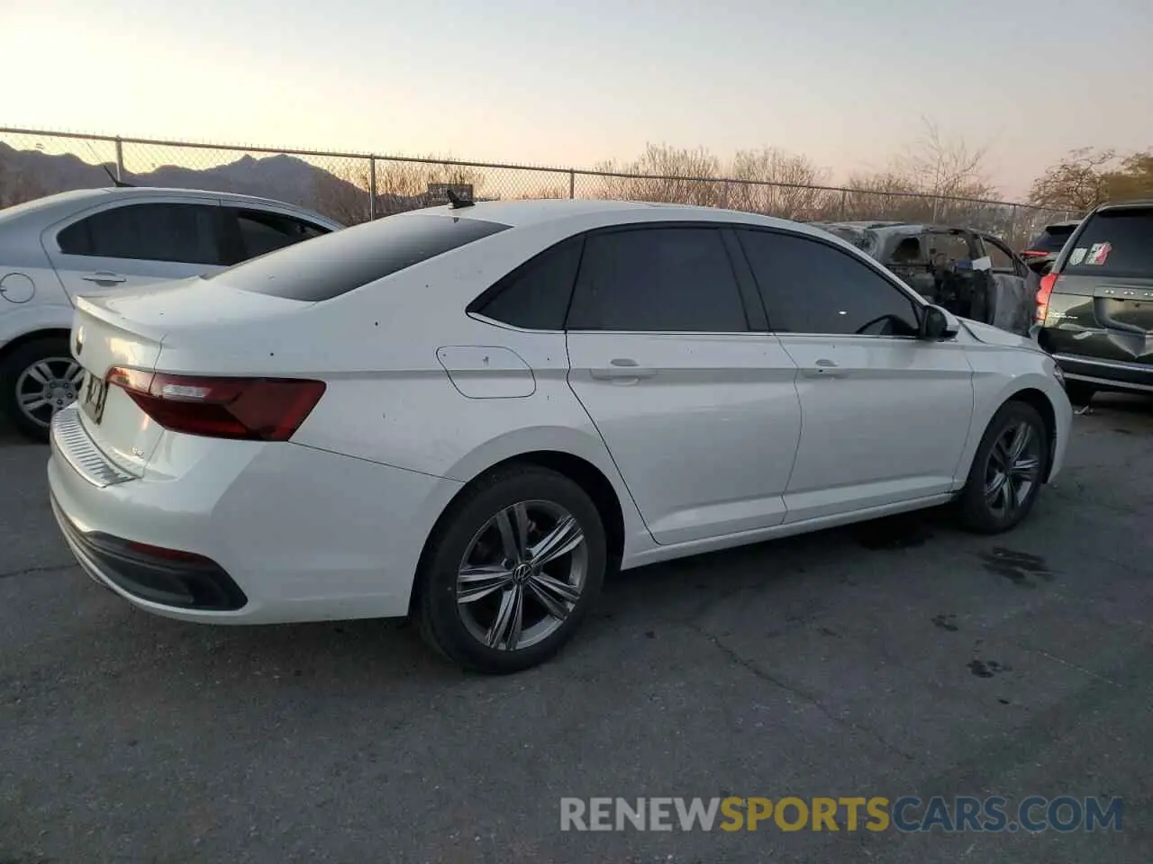 3 Photograph of a damaged car 3VW7M7BU3PM013146 VOLKSWAGEN JETTA 2023