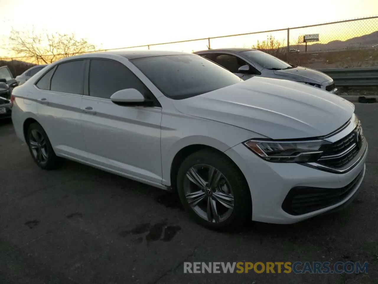 4 Photograph of a damaged car 3VW7M7BU3PM013146 VOLKSWAGEN JETTA 2023
