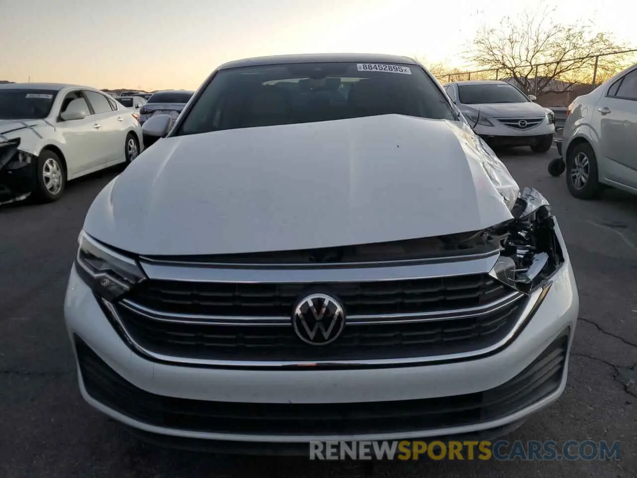 5 Photograph of a damaged car 3VW7M7BU3PM013146 VOLKSWAGEN JETTA 2023