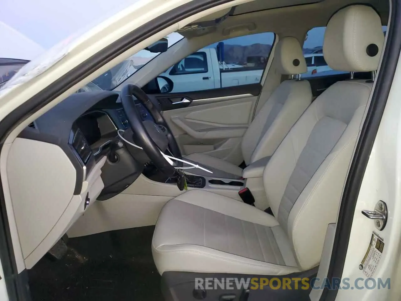 7 Photograph of a damaged car 3VW7M7BU3PM013146 VOLKSWAGEN JETTA 2023